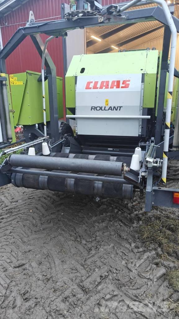 CLAAS 375 Uniwrap Lis na válcové balíky