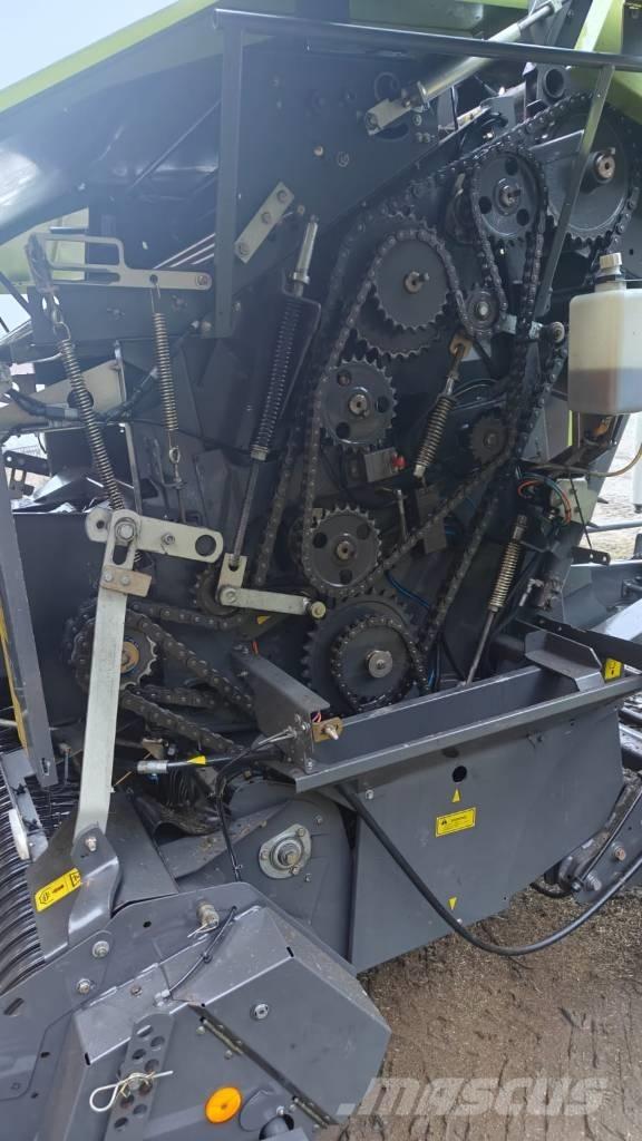 CLAAS 375 Uniwrap Lis na válcové balíky