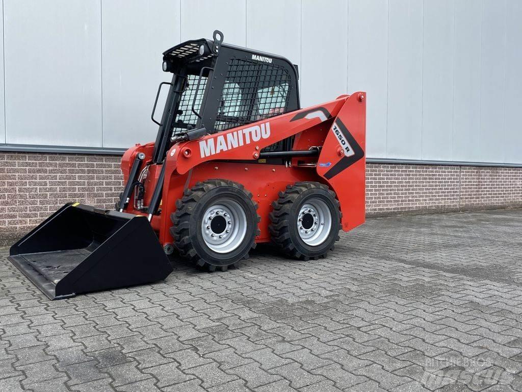Manitou 1650R Smykem řízené nakladače