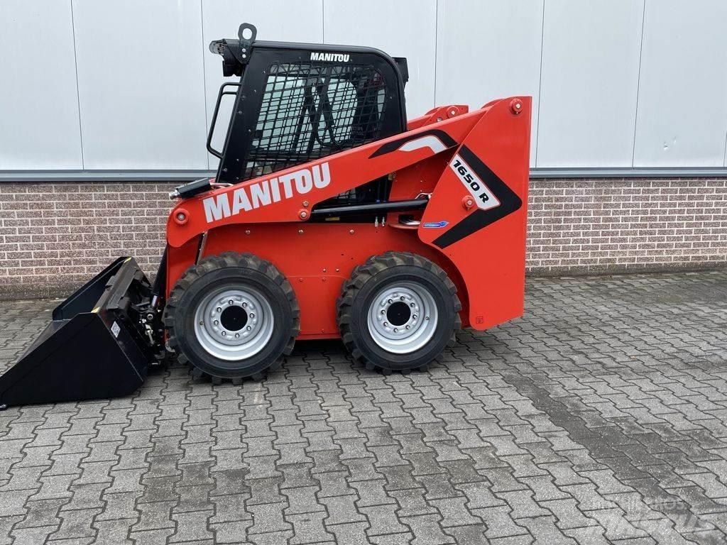 Manitou 1650R Smykem řízené nakladače