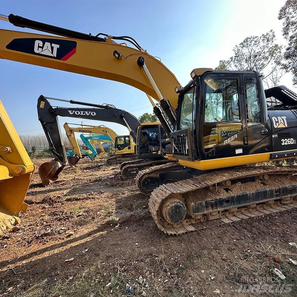 CAT 326D Pásová rýpadla