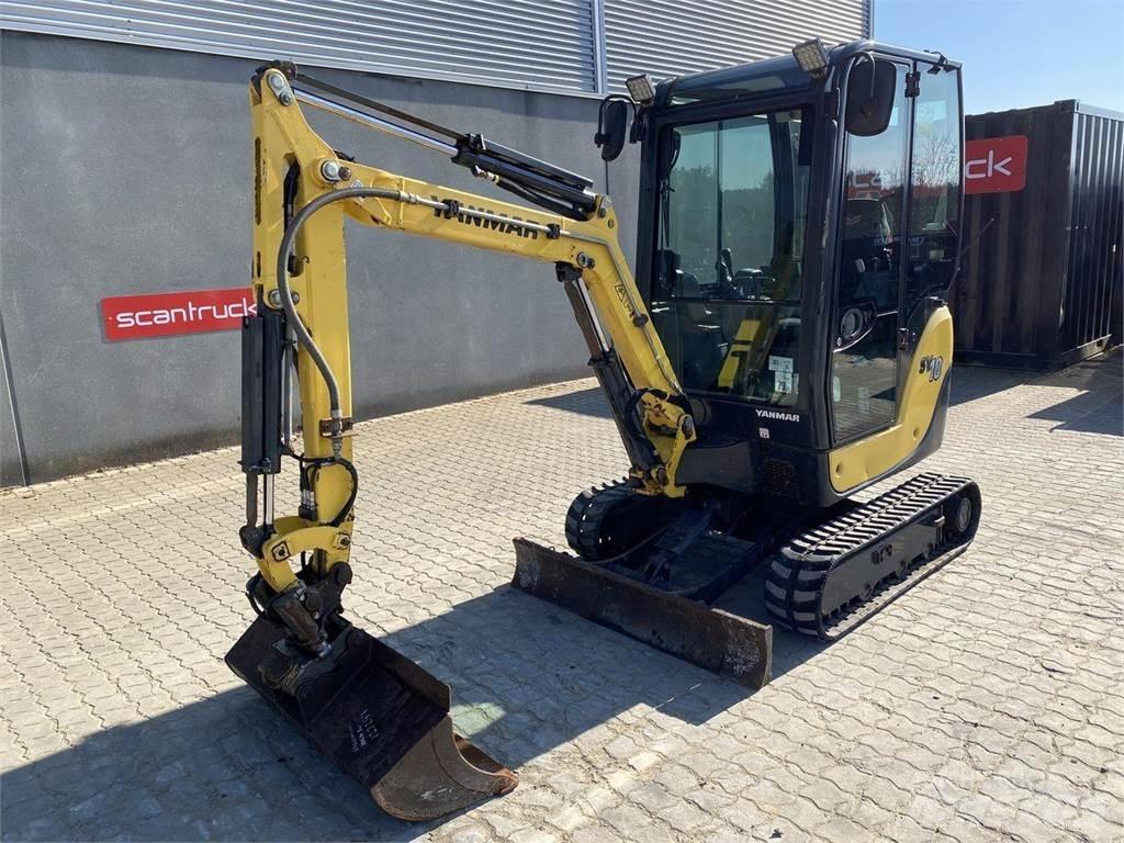 Yanmar SV18 Kolová rýpadla