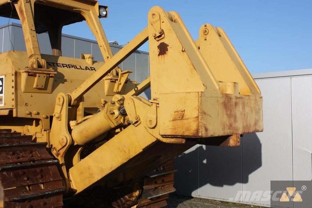 CAT D9H Ripper Ostatní komponenty