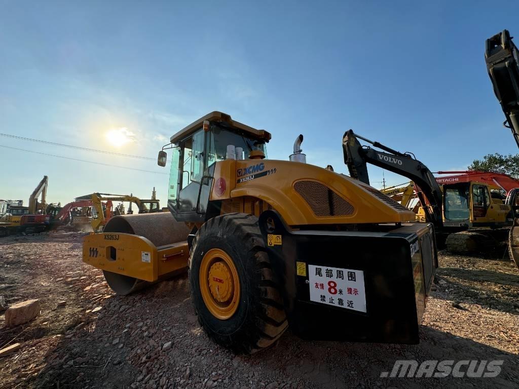XCMG XS 263 J Tahačové válce