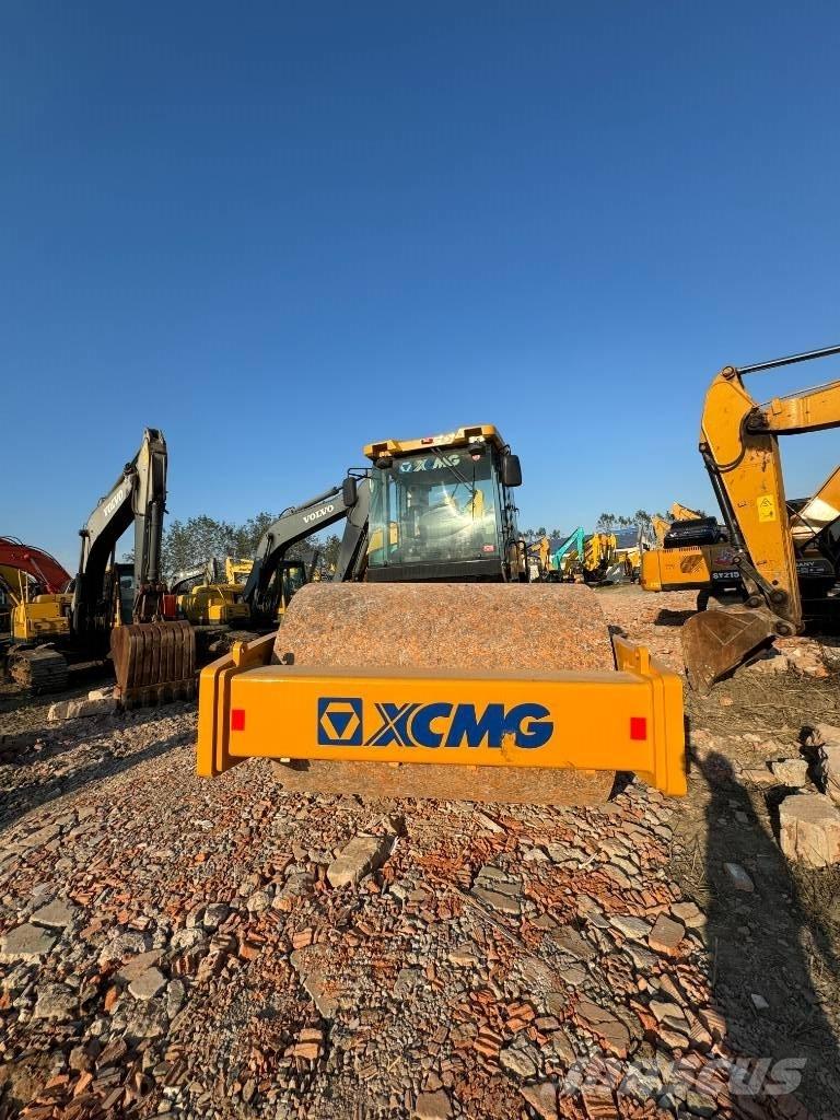 XCMG XS 263 J Tahačové válce