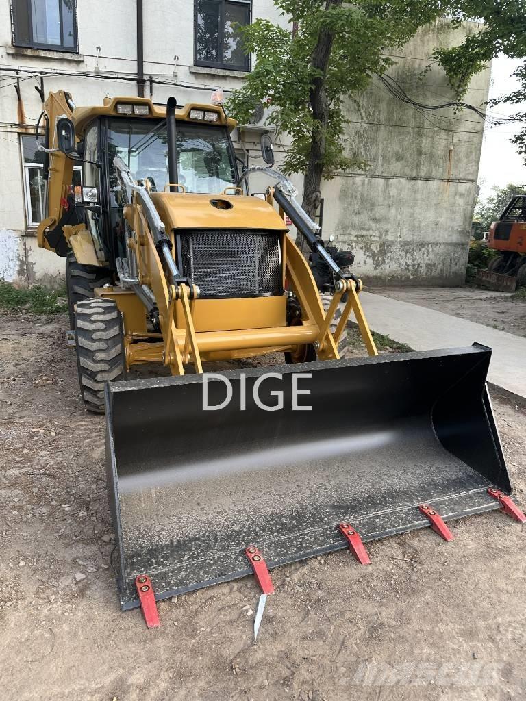 CAT 420 F Rýpadlo-nakladače