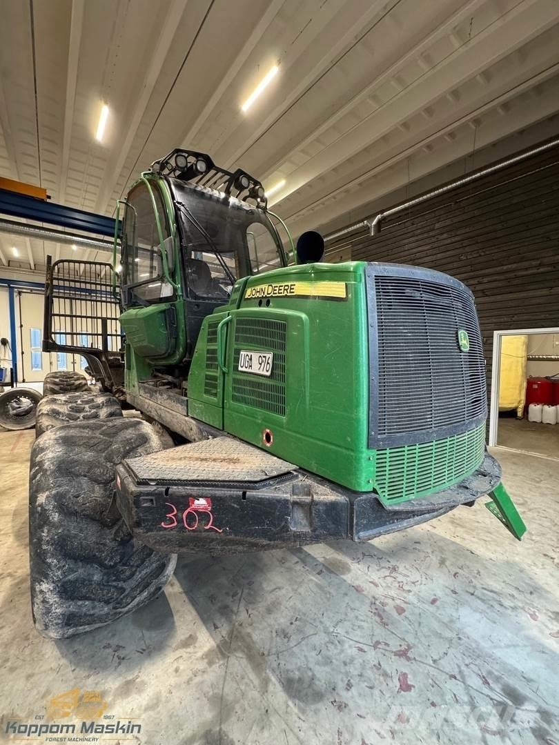 John Deere 1210E Vyvážecí traktory