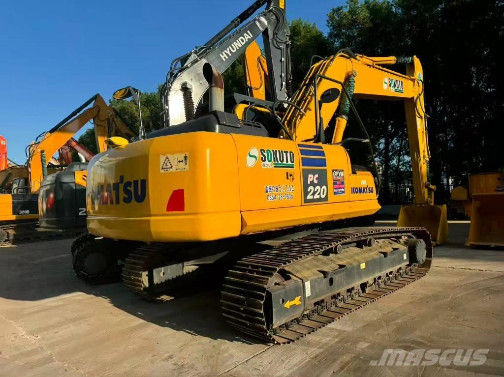 Komatsu PC 220-8 Midi rýpadla 7t - 12t