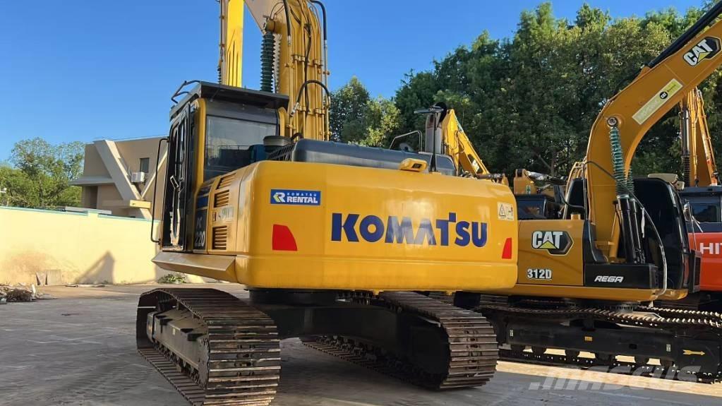 Komatsu PC 220-8 Midi rýpadla 7t - 12t