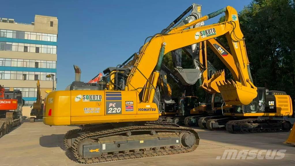 Komatsu PC 220-8 Midi rýpadla 7t - 12t