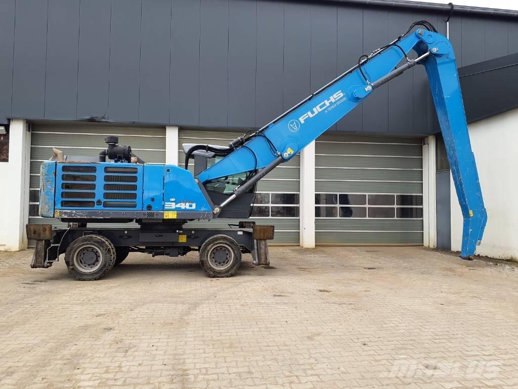 Fuchs MHL340 T4F Stroje pro manipulaci s odpadem