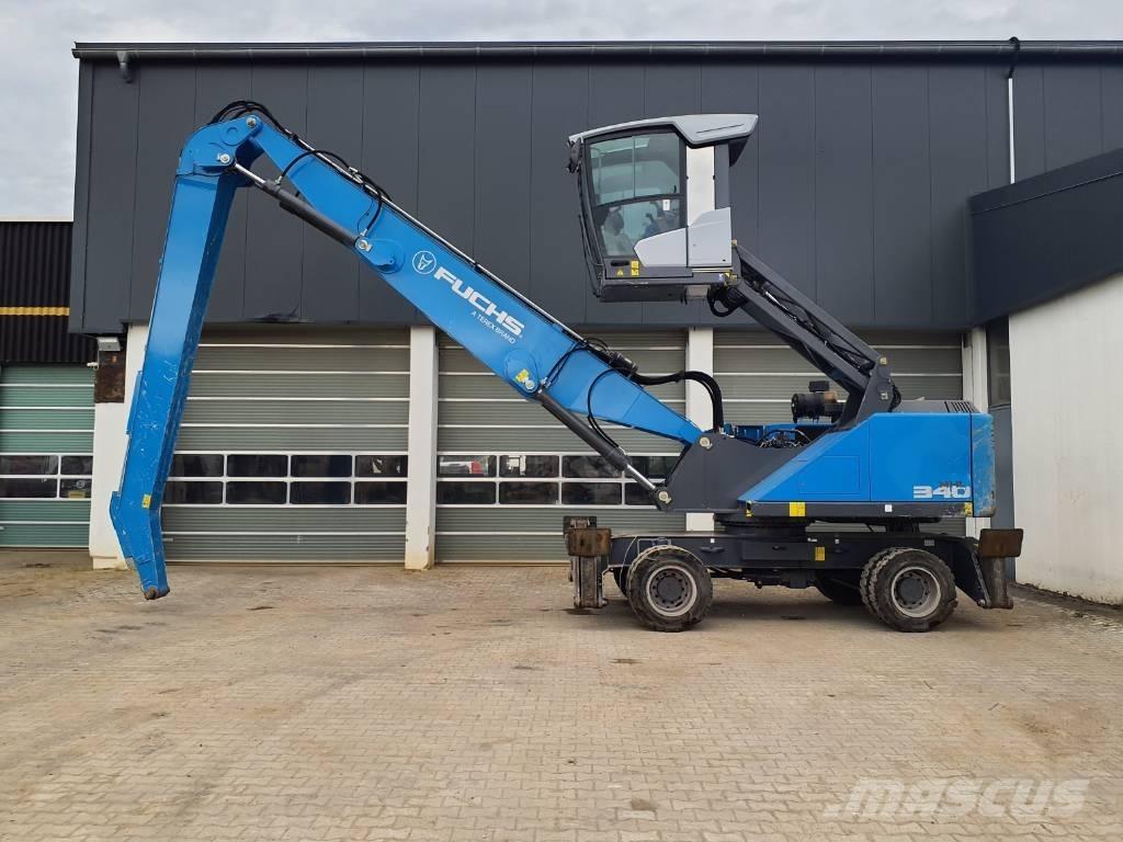 Fuchs MHL340 T4F Stroje pro manipulaci s odpadem