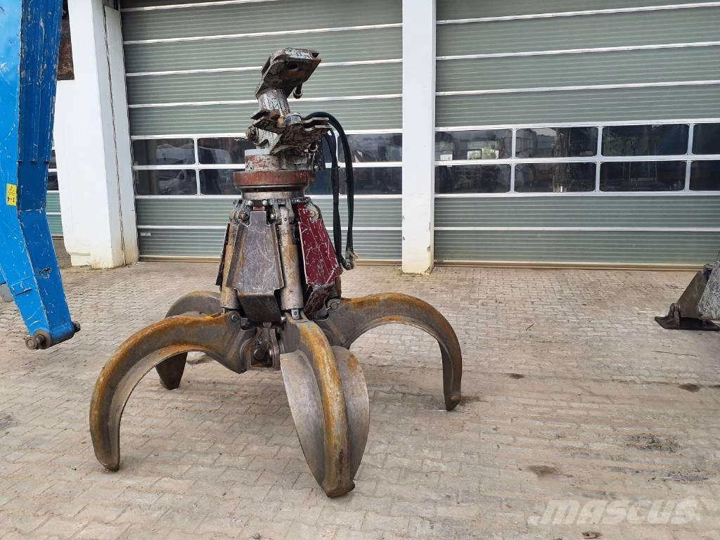 Fuchs MHL340 T4F Stroje pro manipulaci s odpadem