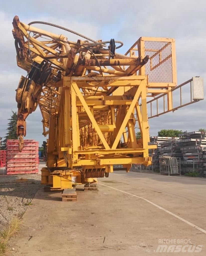Potain GTMR 386 B Rychlostavitelné jeřáby