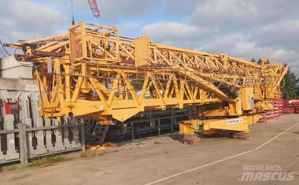 Potain GTMR 386 B Rychlostavitelné jeřáby