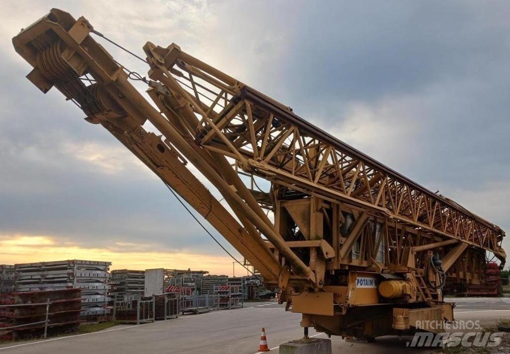 Potain GTMR 386 B Rychlostavitelné jeřáby