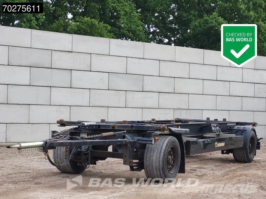 Krone AZ Snímatelné nástavby
