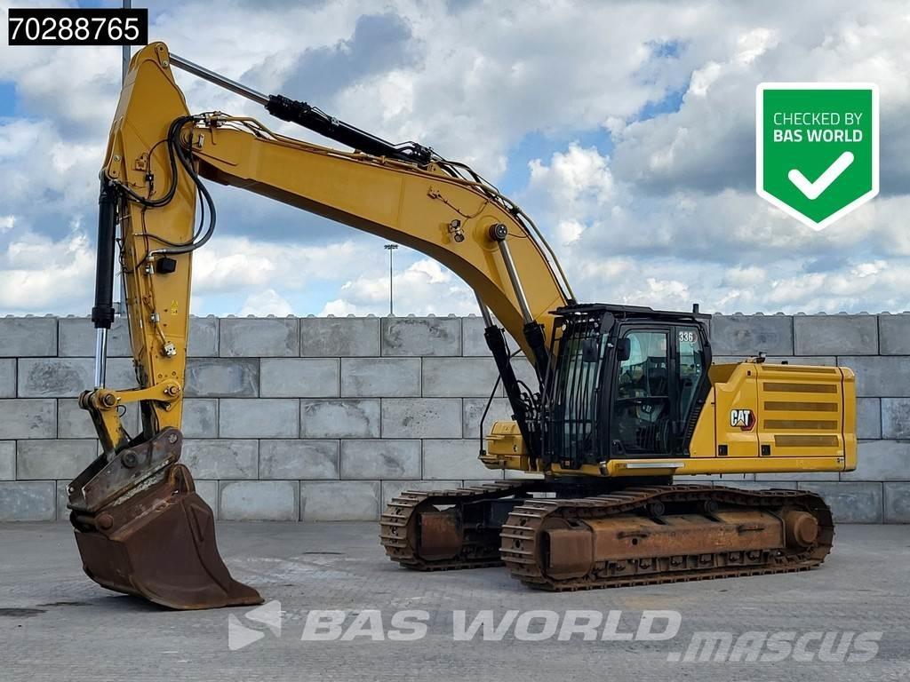 CAT 336 -07B Pásová rýpadla
