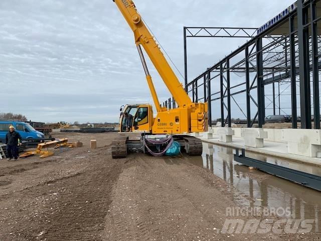 Liebherr LTR 1060 Univerzální terénní jeřáby