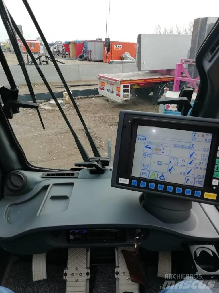 Liebherr LTR 1060 Univerzální terénní jeřáby