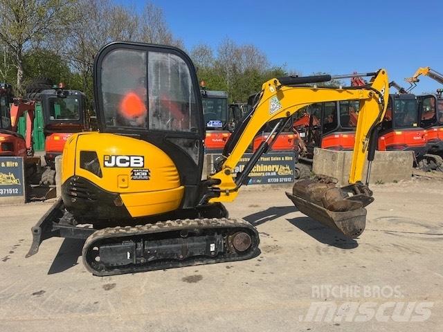 JCB 8026CTS Mini rýpadla < 7t
