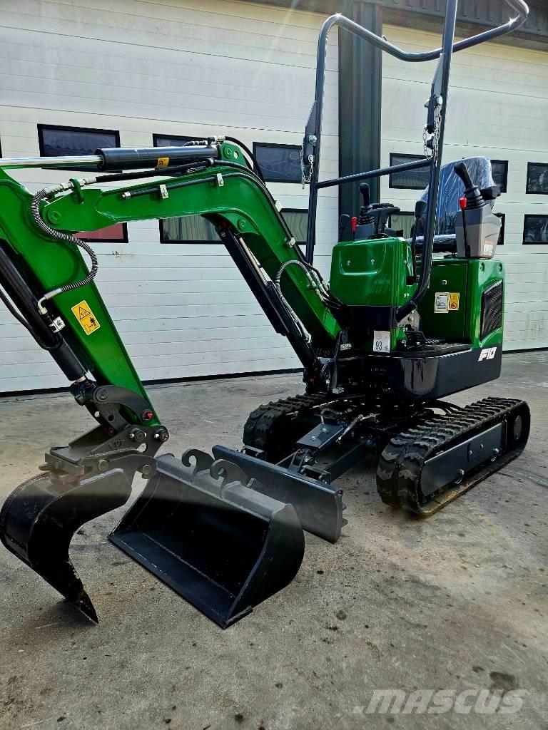 Aameck F10 Mini rýpadla < 7t