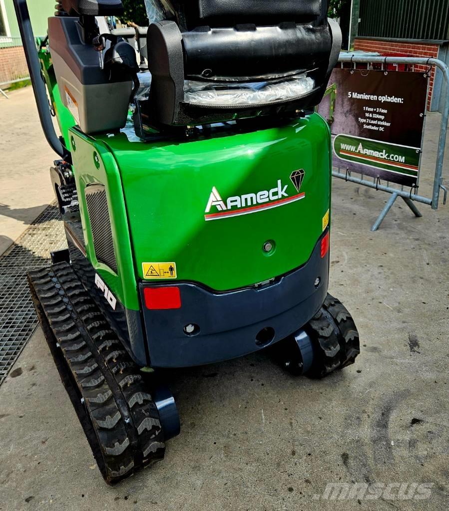 Aameck F10 Mini rýpadla < 7t