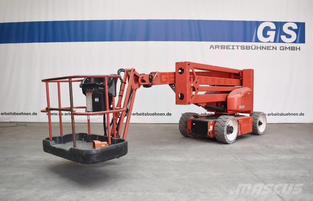 Niftylift HR17NE MK3 Kloubové plošiny