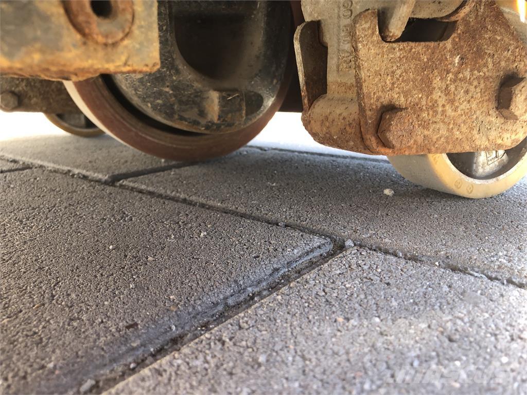 Linde T16 Ručně vedené vysokozdvižné vozíky