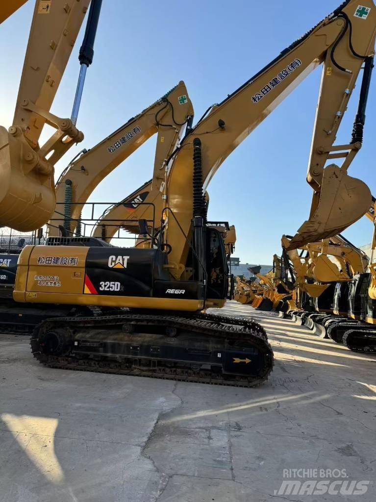 CAT 325D Pásová rýpadla