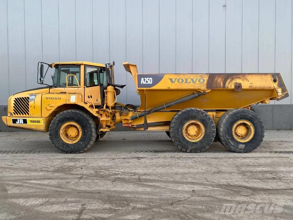 Volvo A 25 D Kloubové dempry