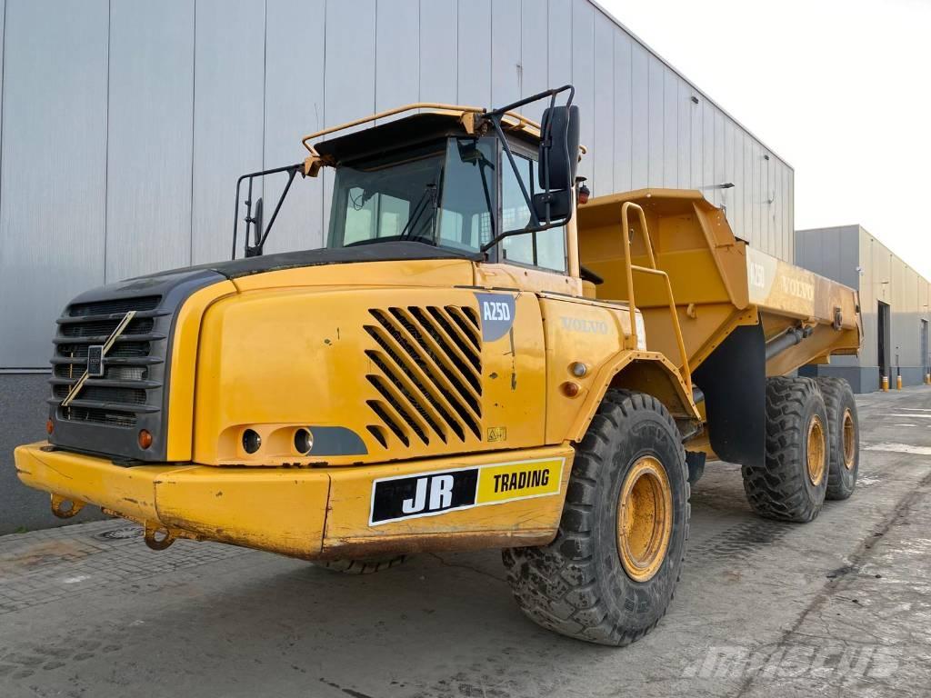 Volvo A 25 D Kloubové dempry