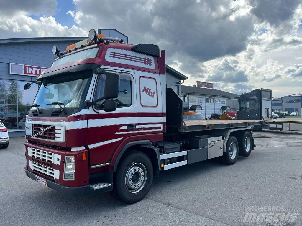 Volvo FM 480 6x2 Hákový nosič kontejnerů