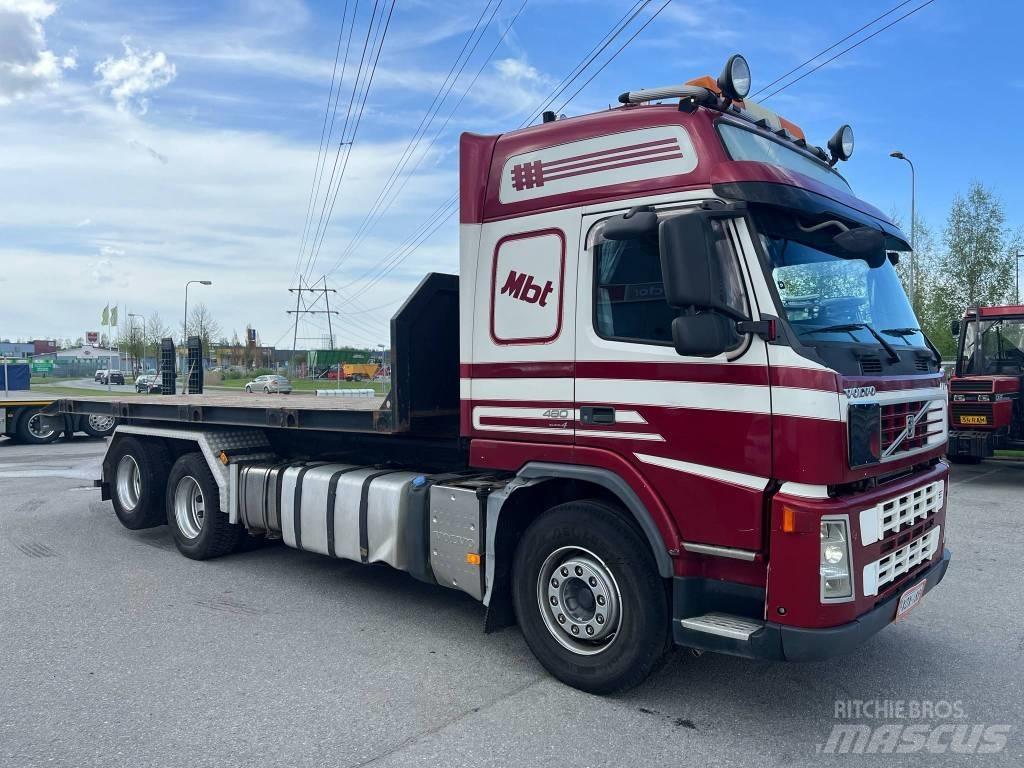 Volvo FM 480 6x2 Hákový nosič kontejnerů