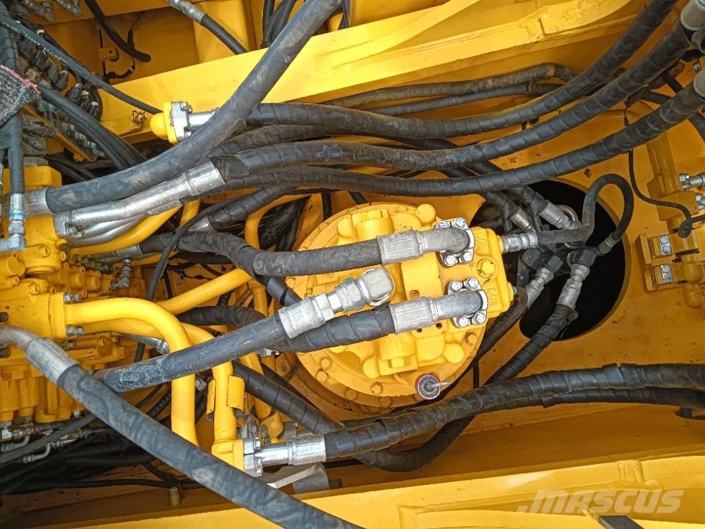 Komatsu PC 360 Pásová rýpadla