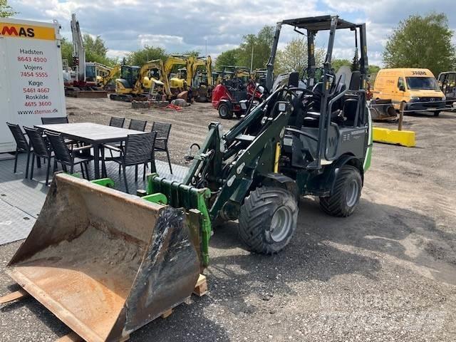 Weidemann 1160e Mininakladače