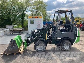 Weidemann 1160e Mininakladače