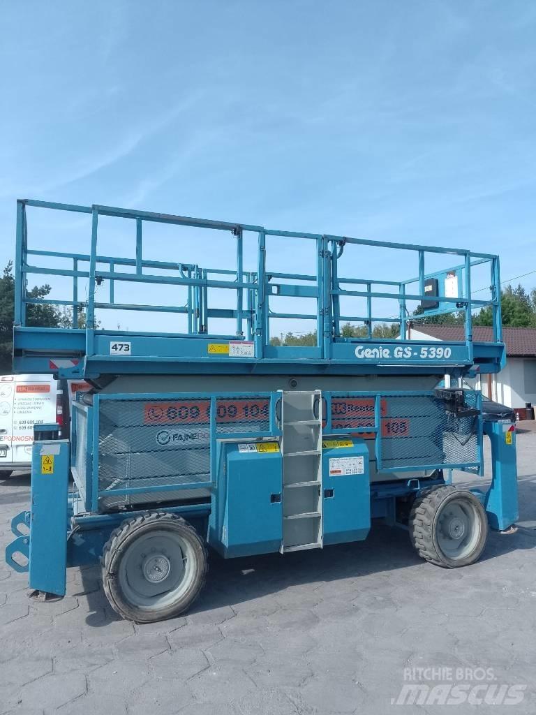 Genie 5390 Nůžková zvedací plošina