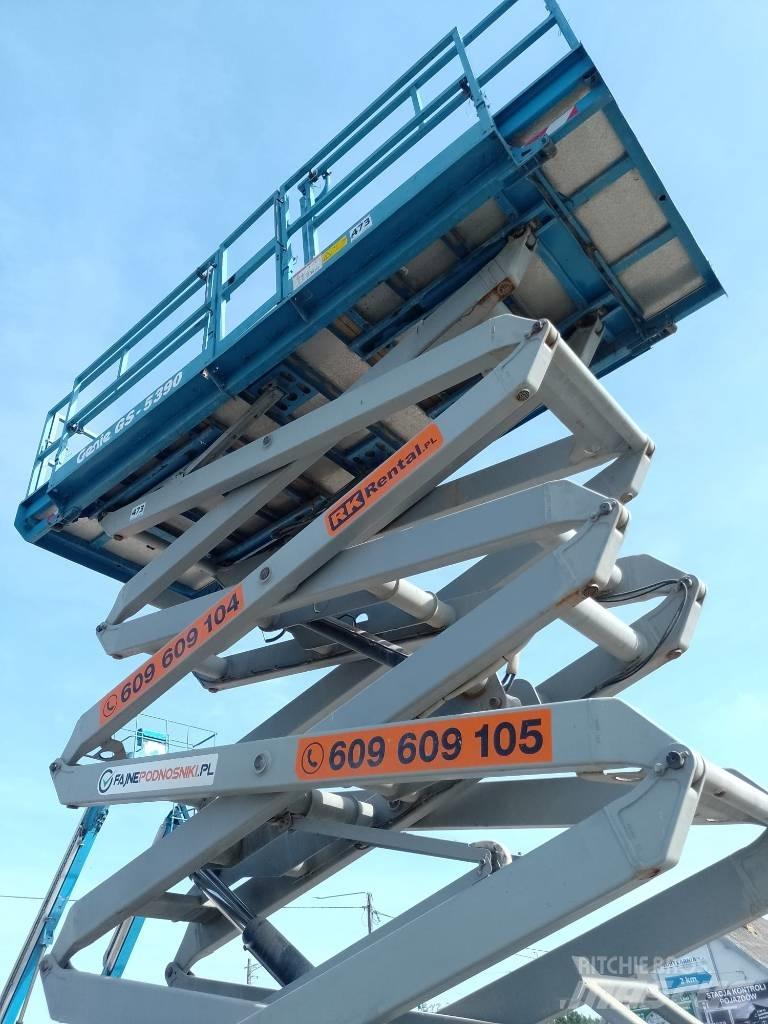 Genie 5390 Nůžková zvedací plošina