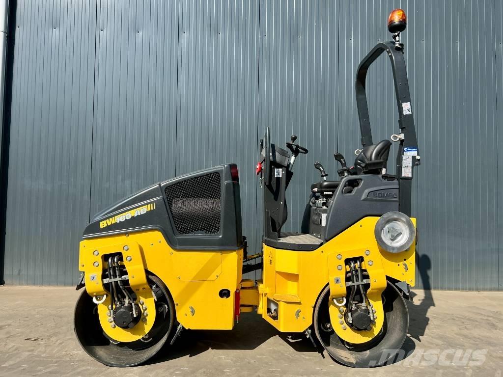 Bomag BW100 AD-5 Tandemové válce