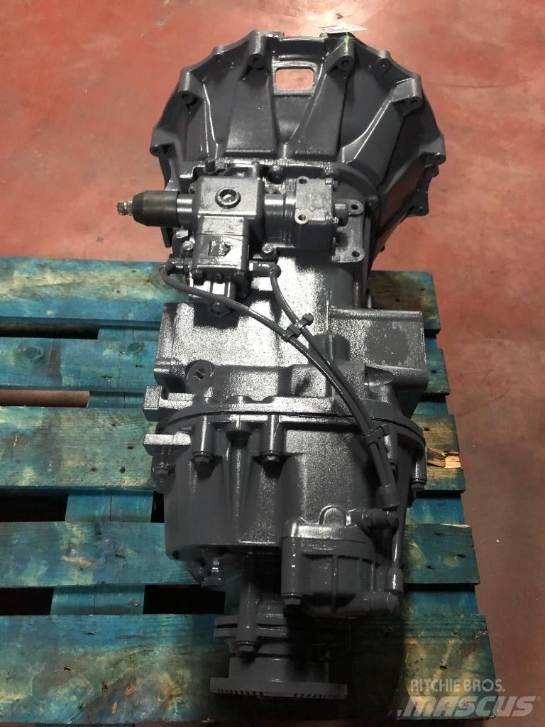 Iveco 2870.9 Převodovky
