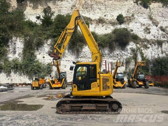 Komatsu PC 138 US-11 Pásová rýpadla