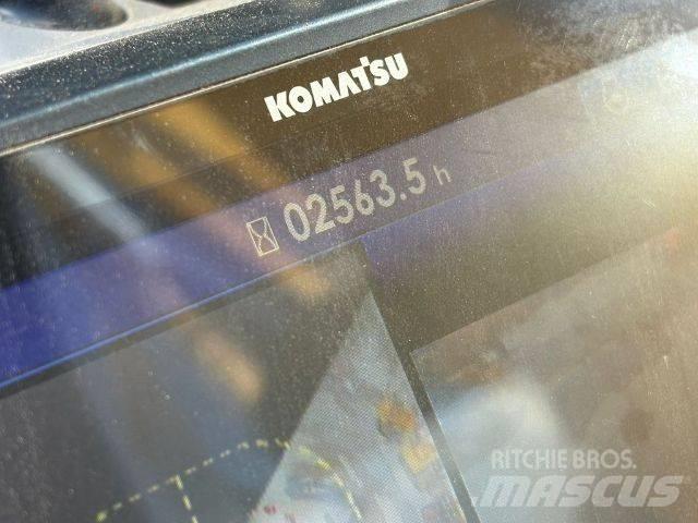 Komatsu PC 138 US-11 Pásová rýpadla