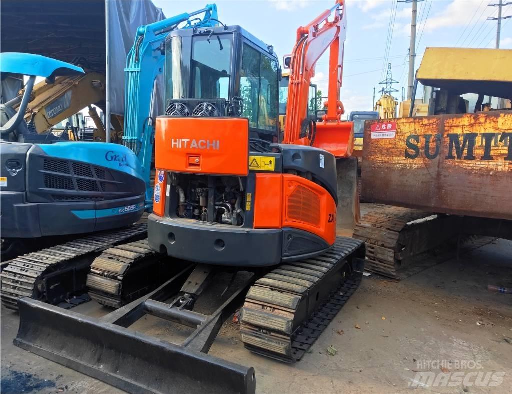 Hitachi ZX55UR Mini rýpadla < 7t