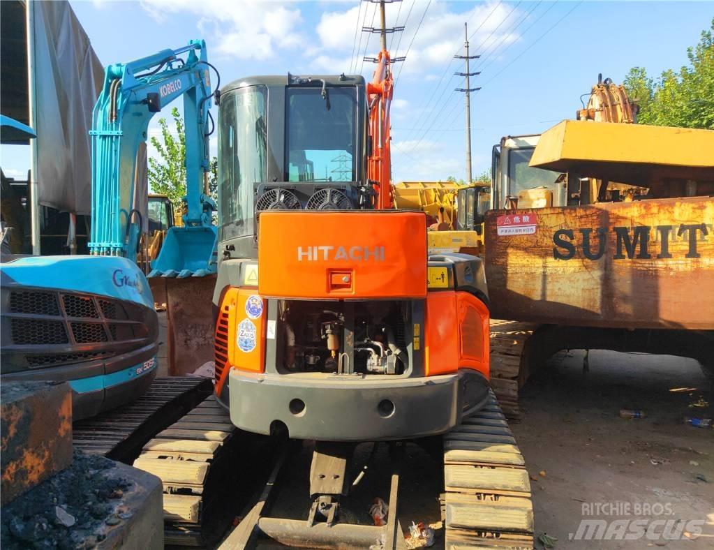 Hitachi ZX55UR Mini rýpadla < 7t