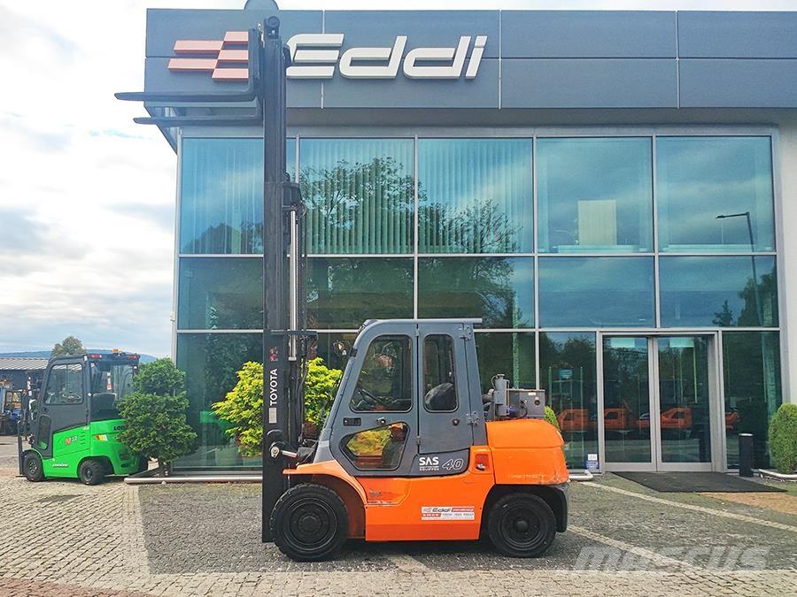 Toyota 02-7FD35 Dieselové vozíky