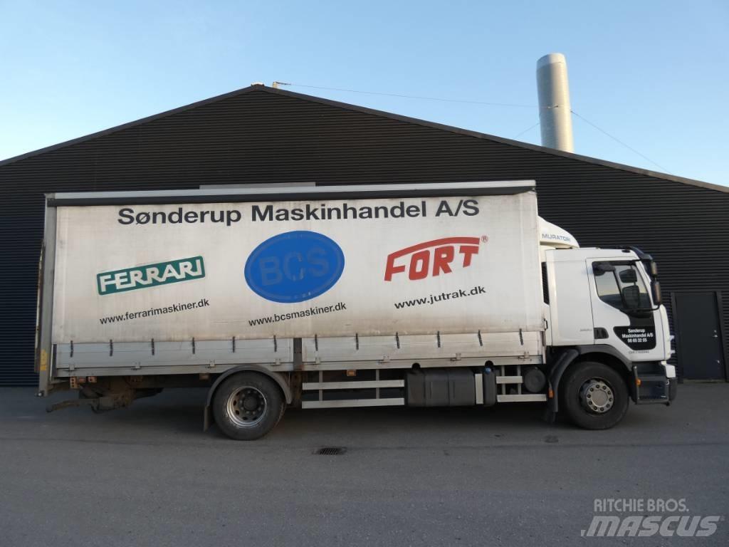 Volvo FE 280 Zaplachtované vozy