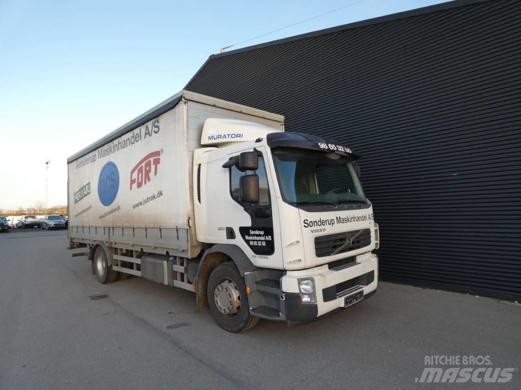 Volvo FE 280 Zaplachtované vozy