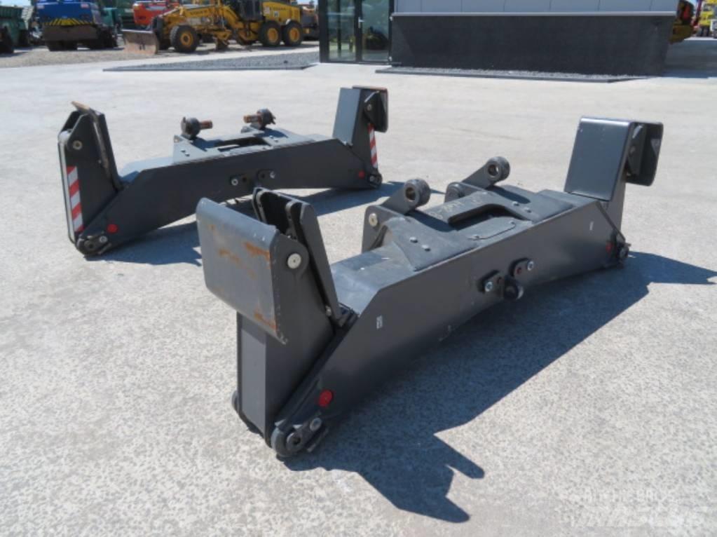 Doosan DX 140 W Kolová rýpadla