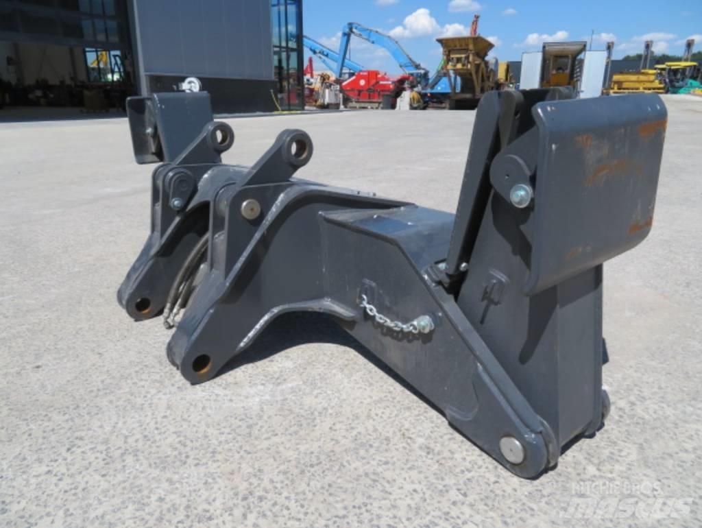 Doosan DX 140 W Kolová rýpadla